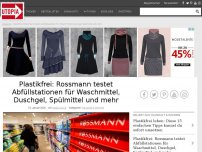 Bild zum Artikel: Plastikfrei: Rossmann testet Abfüllstationen für Waschmittel, Duschgel, Spülmittel und mehr