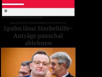 Bild zum Artikel: Opposition wirft ihm Rechtsbruch vor