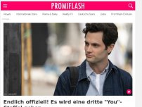 Bild zum Artikel: Endlich offiziell! Es wird eine dritte 'You'-Staffel geben