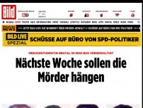 Bild zum Artikel: Vergewaltigung im Mini-Bus - Nächste Woche sollen die Mörder hängen