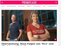 Bild zum Artikel: Überraschung: Neue Folgen von 'K11' und 'Niedrig und Kuhnt'