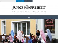 Bild zum Artikel: StatistikMigrationsbericht: Immer weniger Deutsche, immer mehr Ausländer