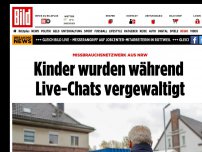 Bild zum Artikel: Missbrauchsnetzwerk aus NRW - Kinder wurden in Live-Chats vergewaltigt