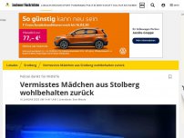 Bild zum Artikel: Polizei bittet um Hilfe: 11-jähriges Mädchen vermisst