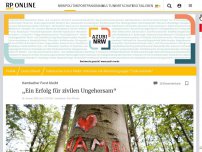 Bild zum Artikel: Hambacher Forst bleibt: „Ein Erfolg für zivilen Ungehorsam“