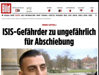 Bild zum Artikel: Irres Urteil! - ISIS-Gefährder zu ungefährlich für Abschiebung