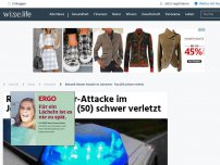 Bild zum Artikel: Rottweil: Messer-Attacke im Jobcenter - Angestellte schwer verletzt