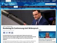 Bild zum Artikel: Bundestag votiert für Zustimmungslösung bei Organspenden