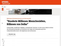 Bild zum Artikel: McKinsey-Studie zum Klimawandel: Ergebnisse sind verheerend