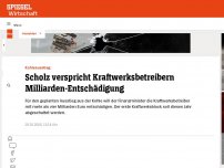 Bild zum Artikel: Olaf Scholz verspricht Kraftwerksbetreibern Milliarden-Entschädigung