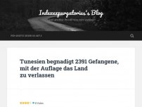 Bild zum Artikel: Tunesien begnadigt 2391 Gefangene, mit der Auflage das Land zu verlassen