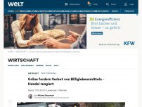 Bild zum Artikel: Grüne fordern Verbot von Billiglebensmitteln – Handel reagiert