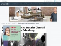 Bild zum Artikel: Bergisch-Gladbach: Brutaler Überfall auf Rentner (71) - Fahndung