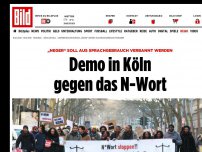 Bild zum Artikel: Verbot des Begriffs „Neger“? - Demo in Köln gegen das N-Wort