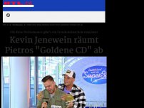 Bild zum Artikel: DSDS-Juror legt Freudentanz hin