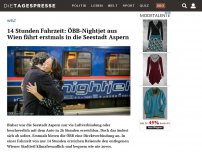 Bild zum Artikel: 14 Stunden Fahrzeit: ÖBB-Nightjet aus Wien fährt erstmals in die Seestadt Aspern