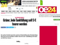 Bild zum Artikel: Erster Grüner fordert: Diesel soll teurer werden