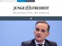 Bild zum Artikel: Libyen-KonferenzAußenminister Maas erwägt staatliche Seenotrettung