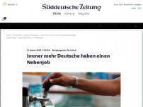 Bild zum Artikel: Nebenjobs: Immer mehr Mehrfachbeschäftigte in Deutschland