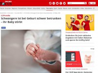 Bild zum Artikel: 3,2 Promille - Schwangere ist bei Geburt schwer betrunken – Ihr Baby stirbt