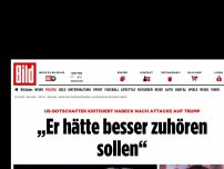 Bild zum Artikel: Robert Habeck attackiert Trump nach Davos Rede - »Er ist der Gegner, steht für all unsere Probleme