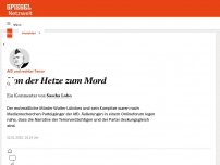 Bild zum Artikel: AfD und rechter Terror: Von der Hetze zum Mord - Kolumne