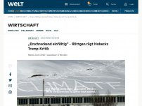 Bild zum Artikel: „Erschreckend einfältig“ – Röttgen rügt Habecks Trump-Kritik