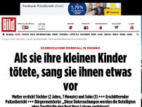 Bild zum Artikel: Dreifach-Mord in Phoenix - Als sie ihre Kinder tötete, sang sie ihnen etwas vor