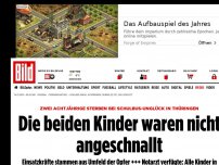 Bild zum Artikel: Fahrzeug stürzt hang hinab - Mehrere Verletzte bei Schulbusunglück