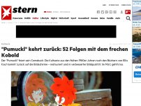 Bild zum Artikel: Kultserie: Der Kobold mit dem roten Haar: «Pumuckl» ist wieder da