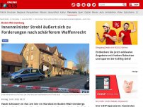 Bild zum Artikel: Schütze gefasst - Schüsse in Rot am See - sechs Tote