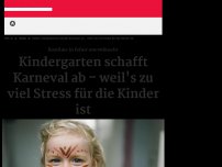 Bild zum Artikel: Kostüme in Erfurt unerwünscht