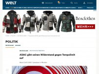 Bild zum Artikel: ADAC gibt seinen Widerstand gegen Tempolimit auf