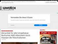 Bild zum Artikel: Klima-Diät für alte Umweltsäue: Bochumer AWO-Altersheim kürzt Insassen die Fleischrationen