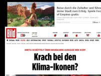 Bild zum Artikel: Greta widerspricht Luisa - Krach bei den Klima-Ikonen?