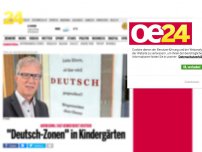 Bild zum Artikel: 'Deutsch-Zonen' in Kindergärten