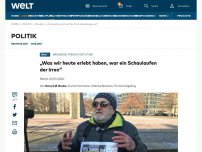 Bild zum Artikel: „Was wir heute erlebt haben, war ein Schaulaufen der Irren“