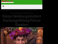 Bild zum Artikel: Bohlen huldigt dem Prince