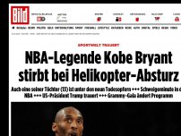 Bild zum Artikel: US-Medienbericht - Kobe Bryant stirbt bei Helikopter-Crash