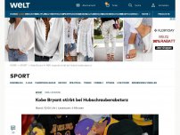 Bild zum Artikel: Kobe Bryant stirbt bei Hubschrauberabsturz