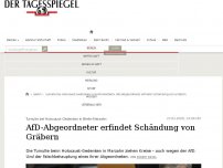 Bild zum Artikel: AfD-Abgeordneter erfindet Schändung von Gräbern