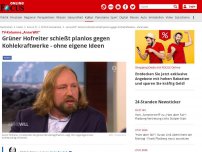 Bild zum Artikel: TV-Kolumne  „Anne Will“ - Grüner Hofreiter hetzt planlos gegen Kohlekraftwerke - ohne eigene Ideen