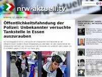 Bild zum Artikel: Öffentlichkeitsfahndung der Polizei: Unbekannter versuchte Tankstelle in Essen auszurauben