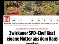 Bild zum Artikel: Hund betäubt, geräumt - SPD-Chef lässt eigene Mutter aus Haus werfen