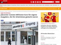 Bild zum Artikel: Legale Verschiebung - Jobcenter nutzten Millionen Euro für eigene Ausgaben, die für Arbeitslose gedacht waren