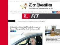 Bild zum Artikel: Schluss mit schlimmen Unfällen: Seniorenauto hat Gas- und Bremspedal bereits ab Werk vertauscht