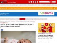 Bild zum Artikel: Video geht viral - Eltern geben ihrem Baby Wodka und Bier - jetzt ermittelt die Polizei