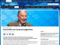 Bild zum Artikel: Immunität von Gauland aufgehoben