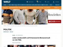 Bild zum Artikel: Linke-Landeschefin wirft Kemmerich Blumenstrauß vor die Füße