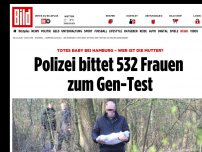 Bild zum Artikel: Totes Baby im Park - Polizei bestellt 530 Frauen zum Gen-Test